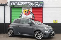 USED 2017 ABARTH 595 1.4 T-Jet Hatchback 3dr Petrol Manual Euro 6 (145 ps) FREE CHOICE OF ABARTH SIDE STRIPE ANY COLOUR