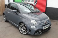 USED 2017 ABARTH 595 1.4 T-Jet Hatchback 3dr Petrol Manual Euro 6 (145 ps) FREE CHOICE OF ABARTH SIDE STRIPE ANY COLOUR