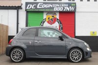 USED 2017 ABARTH 595 1.4 T-Jet Hatchback 3dr Petrol Manual Euro 6 (145 ps) FREE CHOICE OF ABARTH SIDE STRIPE ANY COLOUR
