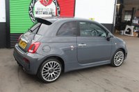 USED 2017 ABARTH 595 1.4 T-Jet Hatchback 3dr Petrol Manual Euro 6 (145 ps) FREE CHOICE OF ABARTH SIDE STRIPE ANY COLOUR