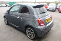 USED 2017 ABARTH 595 1.4 T-Jet Hatchback 3dr Petrol Manual Euro 6 (145 ps) FREE CHOICE OF ABARTH SIDE STRIPE ANY COLOUR