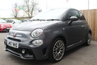 USED 2017 ABARTH 595 1.4 T-Jet Hatchback 3dr Petrol Manual Euro 6 (145 ps) FREE CHOICE OF ABARTH SIDE STRIPE ANY COLOUR