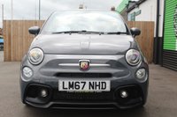 USED 2017 ABARTH 595 1.4 T-Jet Hatchback 3dr Petrol Manual Euro 6 (145 ps) FREE CHOICE OF ABARTH SIDE STRIPE ANY COLOUR