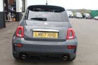 USED 2017 ABARTH 595 1.4 T-Jet Hatchback 3dr Petrol Manual Euro 6 (145 ps) FREE CHOICE OF ABARTH SIDE STRIPE ANY COLOUR