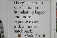 USED 2017 ABARTH 595 1.4 T-Jet Hatchback 3dr Petrol Manual Euro 6 (145 ps) FREE CHOICE OF ABARTH SIDE STRIPE ANY COLOUR
