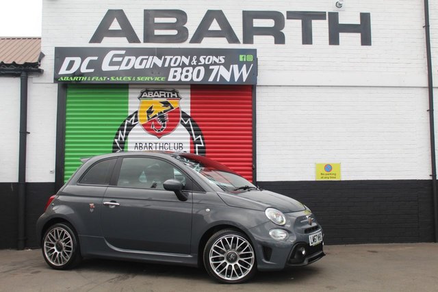 2017 Abarth 595 1.4 T-Jet Hatchback 3dr Petrol Manual Euro 6 (145 ps)