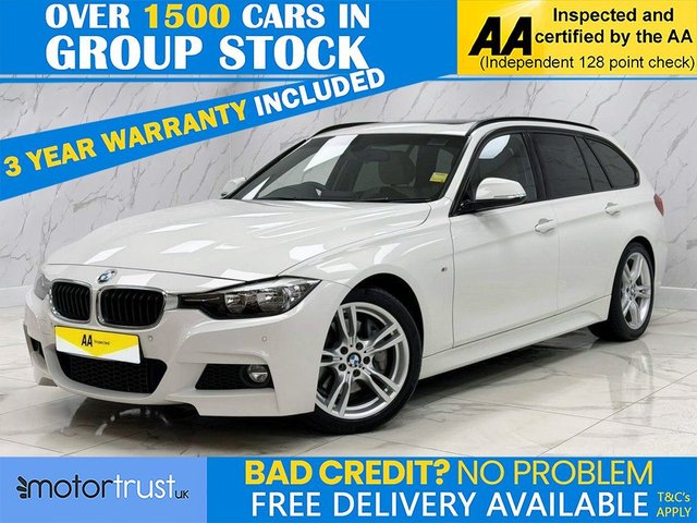 2015 BMW 3 Series 3L M Sport 5dr