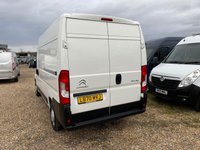 USED 2021 70 CITROEN RELAY 2.2 BlueHDi 35 Enterprise Panel Van 5dr Diesel Manual L2 High Roof Euro 6 (s/s) (140 ps) AC-sensors-apple play-dab-Bluetooth