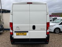 USED 2021 70 CITROEN RELAY 2.2 BlueHDi 35 Enterprise Panel Van 5dr Diesel Manual L2 High Roof Euro 6 (s/s) (140 ps) AC-sensors-apple play-dab-Bluetooth