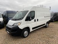 USED 2021 70 CITROEN RELAY 2.2 BlueHDi 35 Enterprise Panel Van 5dr Diesel Manual L2 High Roof Euro 6 (s/s) (140 ps) AC-sensors-apple play-dab-Bluetooth