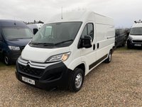 USED 2021 70 CITROEN RELAY 2.2 BlueHDi 35 Enterprise Panel Van 5dr Diesel Manual L2 High Roof Euro 6 (s/s) (140 ps) AC-sensors-apple play-dab-Bluetooth
