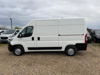 USED 2021 70 CITROEN RELAY 2.2 BlueHDi 35 Enterprise Panel Van 5dr Diesel Manual L2 High Roof Euro 6 (s/s) (140 ps) AC-sensors-apple play-dab-Bluetooth