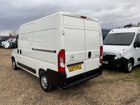 USED 2021 70 CITROEN RELAY 2.2 BlueHDi 35 Enterprise Panel Van 5dr Diesel Manual L2 High Roof Euro 6 (s/s) (140 ps) AC-sensors-apple play-dab-Bluetooth