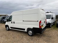 USED 2021 70 CITROEN RELAY 2.2 BlueHDi 35 Enterprise Panel Van 5dr Diesel Manual L2 High Roof Euro 6 (s/s) (140 ps) AC-sensors-apple play-dab-Bluetooth