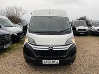 USED 2021 70 CITROEN RELAY 2.2 BlueHDi 35 Enterprise Panel Van 5dr Diesel Manual L2 High Roof Euro 6 (s/s) (140 ps) AC-sensors-apple play-dab-Bluetooth