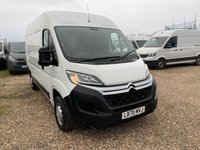 USED 2021 70 CITROEN RELAY 2.2 BlueHDi 35 Enterprise Panel Van 5dr Diesel Manual L2 High Roof Euro 6 (s/s) (140 ps) AC-sensors-apple play-dab-Bluetooth