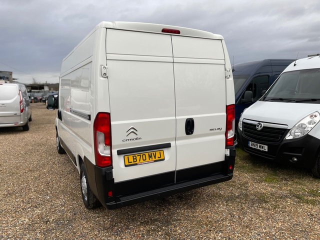 2021 Citroen Relay 2.2L Enterprise 5dr - Photo 2