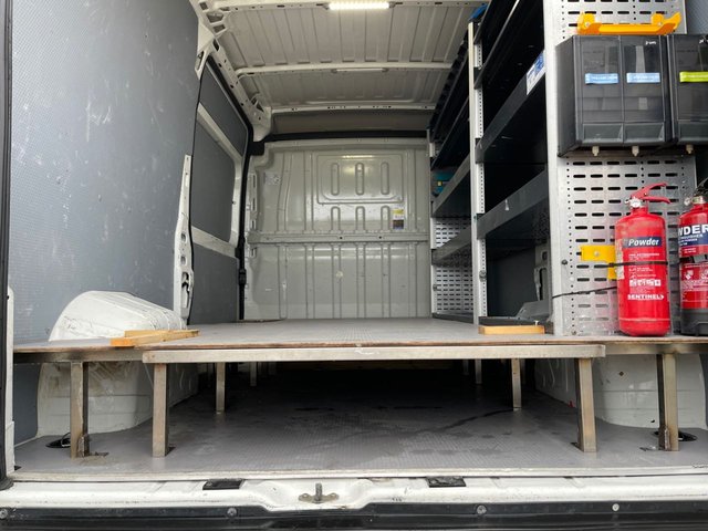 2021 Citroen Relay 2.2L Enterprise 5dr - Photo 8