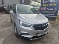 USED 2017 17 VAUXHALL MOKKA X 2017/17 1.6 CDTi ecoFLEX Elite Nav SUV 5dr Diesel Manual Euro 6 (s/s) 17in Alloy (136 ps), 2 Owners from new, Only 60000 miles ************** ONLY 2 OWNERS **************