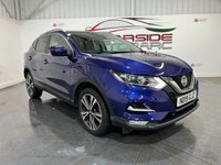 USED 2019 19 NISSAN QASHQAI 1.3 DIG-T N-Connecta SUV 5dr Petrol Manual Euro 6 (s/s) (160 ps) 2 keys, 360 camera, pan roof, NAV