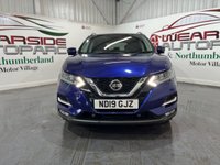 USED 2019 19 NISSAN QASHQAI 1.3 DIG-T N-Connecta SUV 5dr Petrol Manual Euro 6 (s/s) (160 ps) 2 keys, 360 camera, pan roof, NAV