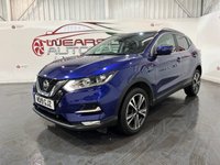 USED 2019 19 NISSAN QASHQAI 1.3 DIG-T N-Connecta SUV 5dr Petrol Manual Euro 6 (s/s) (160 ps) 2 keys, 360 camera, pan roof, NAV