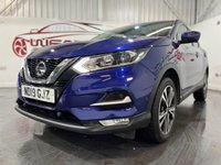 USED 2019 19 NISSAN QASHQAI 1.3 DIG-T N-Connecta SUV 5dr Petrol Manual Euro 6 (s/s) (160 ps) 2 keys, 360 camera, pan roof, NAV
