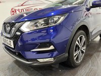 USED 2019 19 NISSAN QASHQAI 1.3 DIG-T N-Connecta SUV 5dr Petrol Manual Euro 6 (s/s) (160 ps) 2 keys, 360 camera, pan roof, NAV