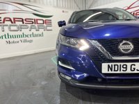 USED 2019 19 NISSAN QASHQAI 1.3 DIG-T N-Connecta SUV 5dr Petrol Manual Euro 6 (s/s) (160 ps) 2 keys, 360 camera, pan roof, NAV