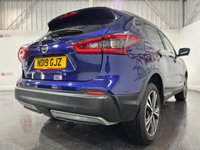 USED 2019 19 NISSAN QASHQAI 1.3 DIG-T N-Connecta SUV 5dr Petrol Manual Euro 6 (s/s) (160 ps) 2 keys, 360 camera, pan roof, NAV