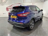 USED 2019 19 NISSAN QASHQAI 1.3 DIG-T N-Connecta SUV 5dr Petrol Manual Euro 6 (s/s) (160 ps) 2 keys, 360 camera, pan roof, NAV