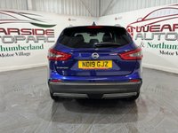 USED 2019 19 NISSAN QASHQAI 1.3 DIG-T N-Connecta SUV 5dr Petrol Manual Euro 6 (s/s) (160 ps) 2 keys, 360 camera, pan roof, NAV