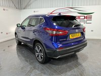 USED 2019 19 NISSAN QASHQAI 1.3 DIG-T N-Connecta SUV 5dr Petrol Manual Euro 6 (s/s) (160 ps) 2 keys, 360 camera, pan roof, NAV