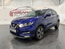 USED 2019 19 NISSAN QASHQAI 1.3 DIG-T N-Connecta SUV 5dr Petrol Manual Euro 6 (s/s) (160 ps) 2 keys, 360 camera, pan roof, NAV