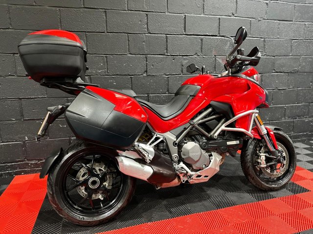 View our DUCATI Multistrada 1260