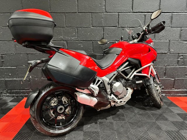 View our DUCATI Multistrada 1260