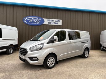 2021 FORD TRANSIT CUSTOM
