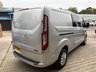 USED 2021 71 FORD TRANSIT CUSTOM 2.0 320 EcoBlue Limited Crew Van Double Cab 5dr Diesel Manual L2 H1 Euro 6 (s/s) (6 Seat) (130 ps) Air Con,Cruise/C,Apple carplay