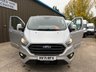 USED 2021 71 FORD TRANSIT CUSTOM 2.0 320 EcoBlue Limited Crew Van Double Cab 5dr Diesel Manual L2 H1 Euro 6 (s/s) (6 Seat) (130 ps) Air Con,Cruise/C,Apple carplay