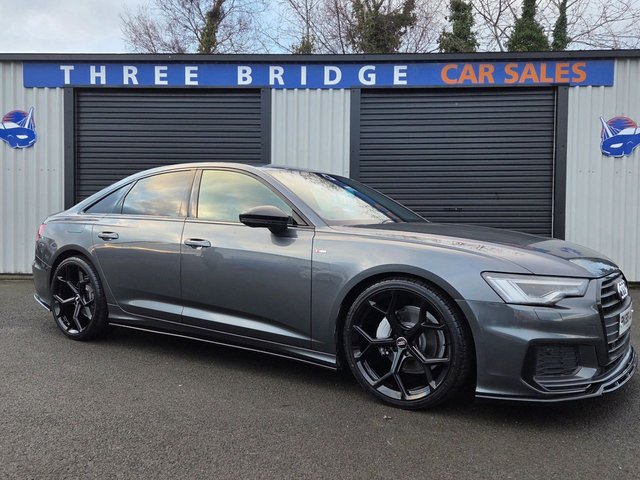 2020 AUDI A6 SALOON 2.0 TDI 40 BLACK EDITION SALOON 4DR DIESEL S TRONIC EURO... photo