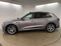 USED 2019 69 AUDI E-TRON 55 Launch Edition SUV 5dr Electric Auto quattro 95kWh (408 ps) 360 CAMERAS , PANORAMIC SUNROOF .