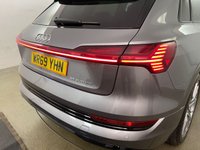 USED 2019 69 AUDI E-TRON 55 Launch Edition SUV 5dr Electric Auto quattro 95kWh (408 ps) 360 CAMERAS , PANORAMIC SUNROOF .