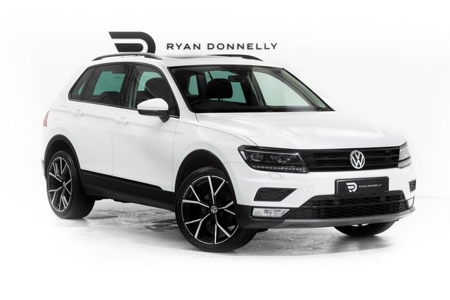 2017 Y Volkswagen Tiguan 2.0 TDI BlueMotion Tech SEL SUV 5dr Diesel Manual 4Motion Euro 6 (s/s) (150 ps)