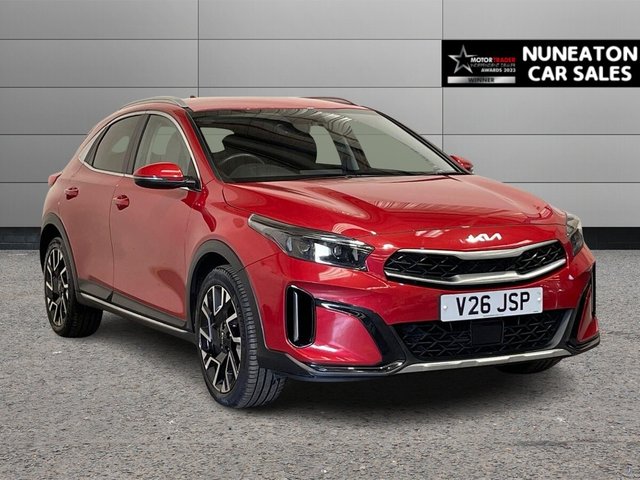 View our KIA XCEED