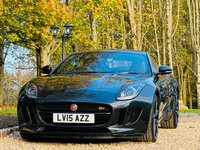 USED 2015 15 JAGUAR F-TYPE 3.0 V6 S Coupe 2dr Petrol Auto Euro 6 (s/s) (380 ps) LOW MILEAGE/BLACK PACK/380 BHP