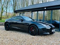 USED 2015 15 JAGUAR F-TYPE 3.0 V6 S Coupe 2dr Petrol Auto Euro 6 (s/s) (380 ps) LOW MILEAGE/BLACK PACK/380 BHP