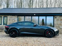 USED 2015 15 JAGUAR F-TYPE 3.0 V6 S Coupe 2dr Petrol Auto Euro 6 (s/s) (380 ps) LOW MILEAGE/BLACK PACK/380 BHP