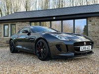USED 2015 15 JAGUAR F-TYPE 3.0 V6 S Coupe 2dr Petrol Auto Euro 6 (s/s) (380 ps) LOW MILEAGE/BLACK PACK/380 BHP