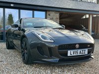 USED 2015 15 JAGUAR F-TYPE 3.0 V6 S Coupe 2dr Petrol Auto Euro 6 (s/s) (380 ps) LOW MILEAGE/BLACK PACK/380 BHP