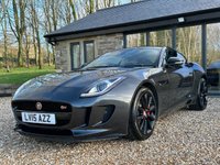 USED 2015 15 JAGUAR F-TYPE 3.0 V6 S Coupe 2dr Petrol Auto Euro 6 (s/s) (380 ps) LOW MILEAGE/BLACK PACK/380 BHP